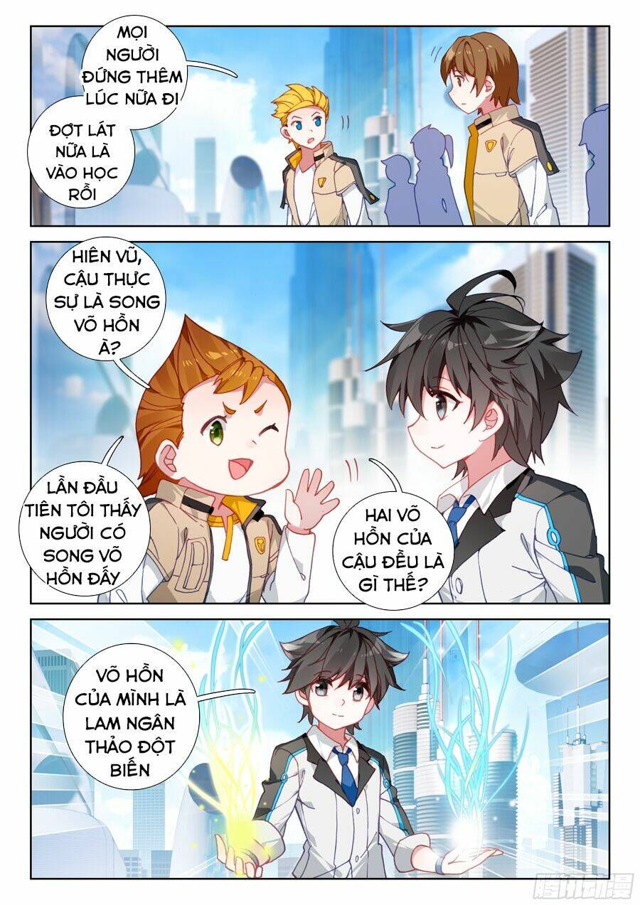 Đấu La Đại Lục 4: Chapter 43