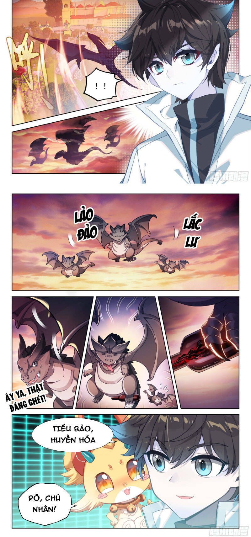 Đấu La Đại Lục 4: Chapter 445