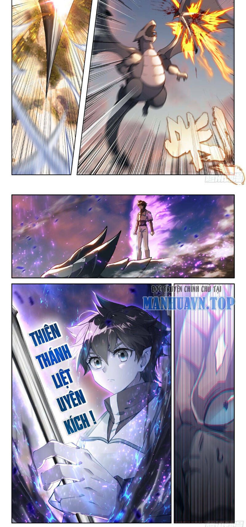 Đấu La Đại Lục 4: Chapter 445