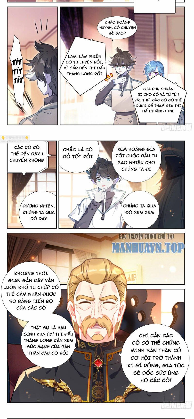 Đấu La Đại Lục 4: Chapter 446
