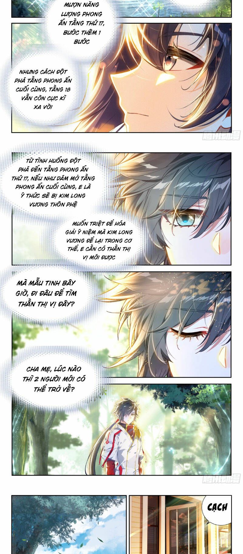 Đấu La Đại Lục 4: Chapter 447