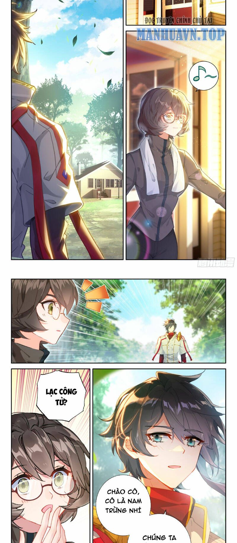 Đấu La Đại Lục 4: Chapter 447