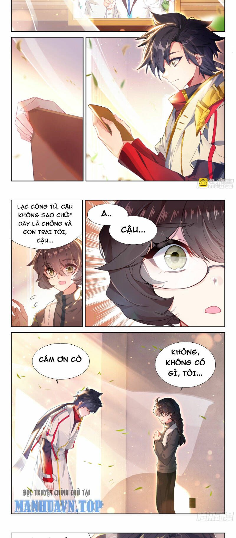 Đấu La Đại Lục 4: Chapter 447