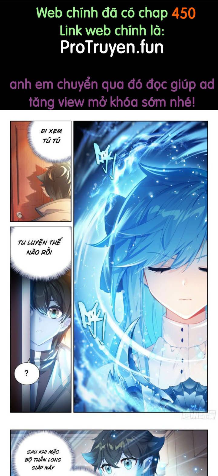 Đấu La Đại Lục 4: Chapter 449
