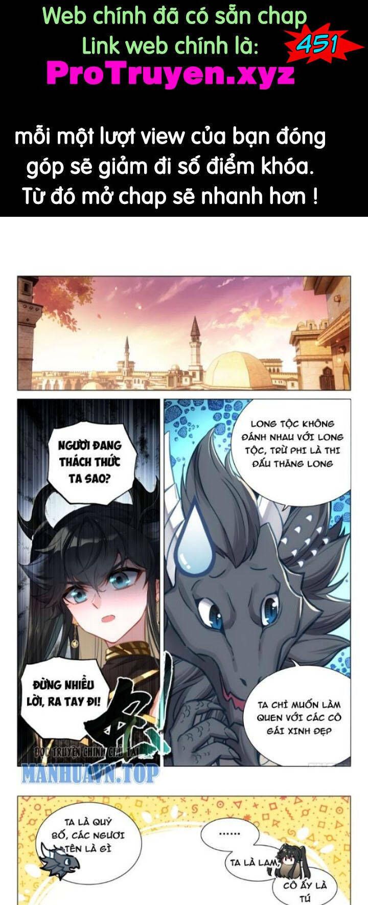 Đấu La Đại Lục 4: Chapter 450