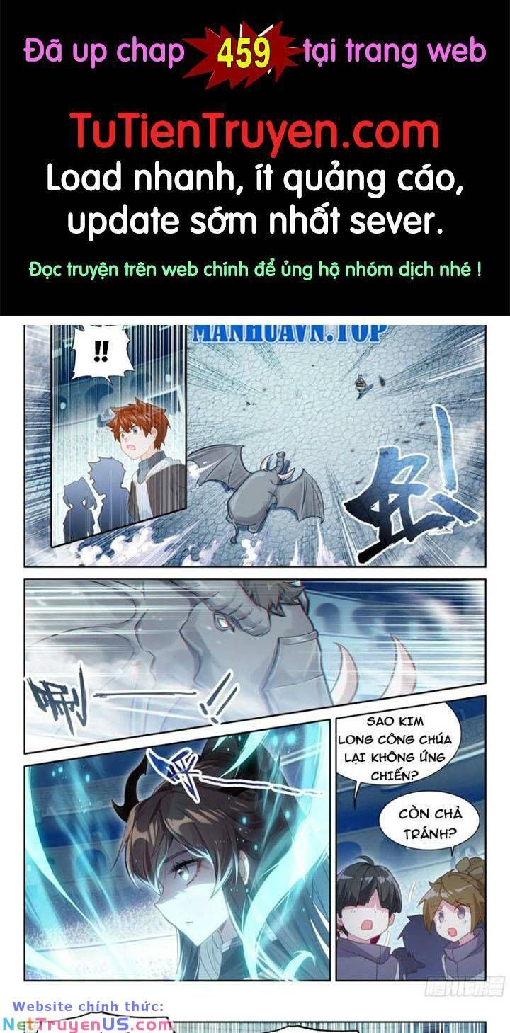 Đấu La Đại Lục 4: Chapter 458