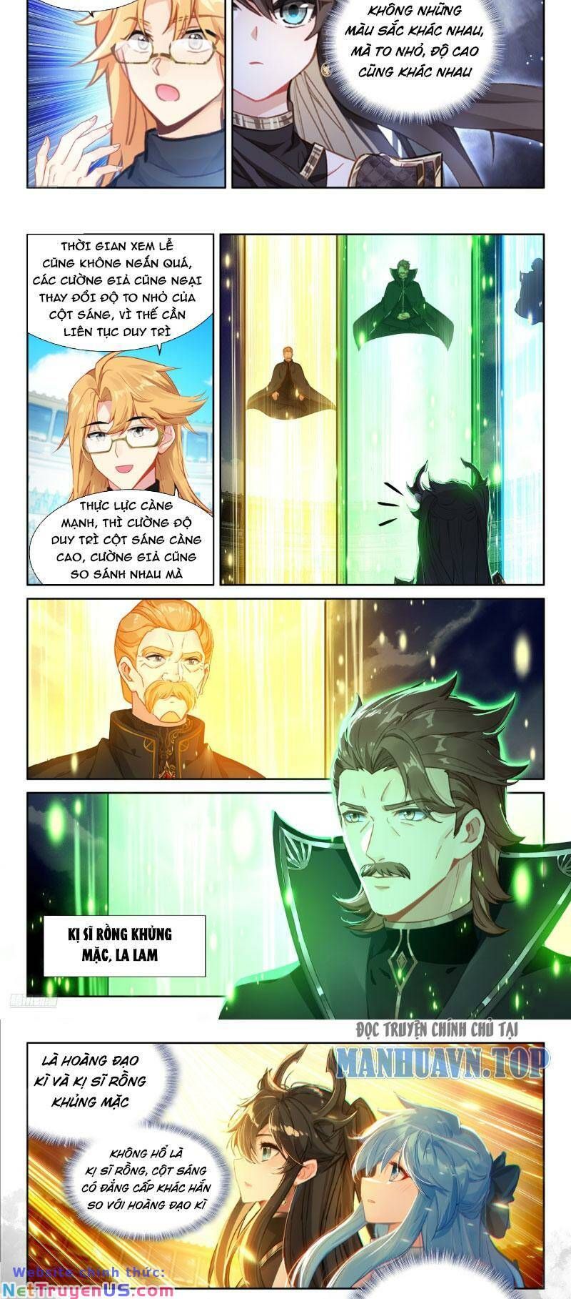 Đấu La Đại Lục 4: Chapter 461