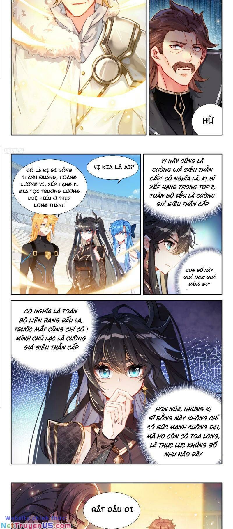 Đấu La Đại Lục 4: Chapter 461