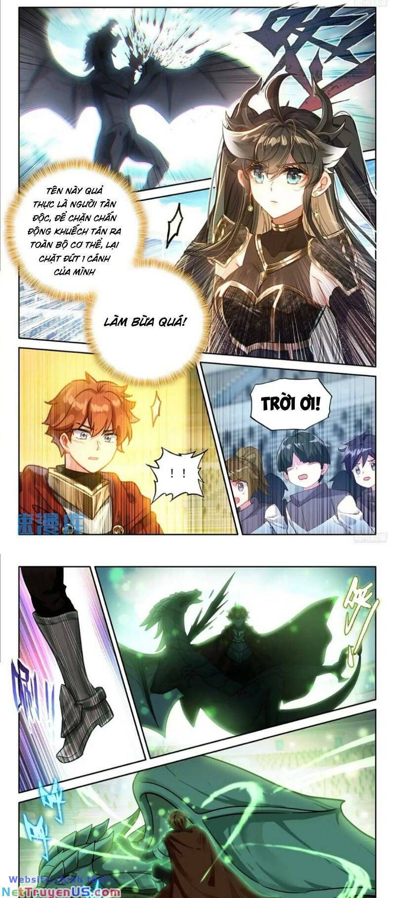 Đấu La Đại Lục 4: Chapter 462