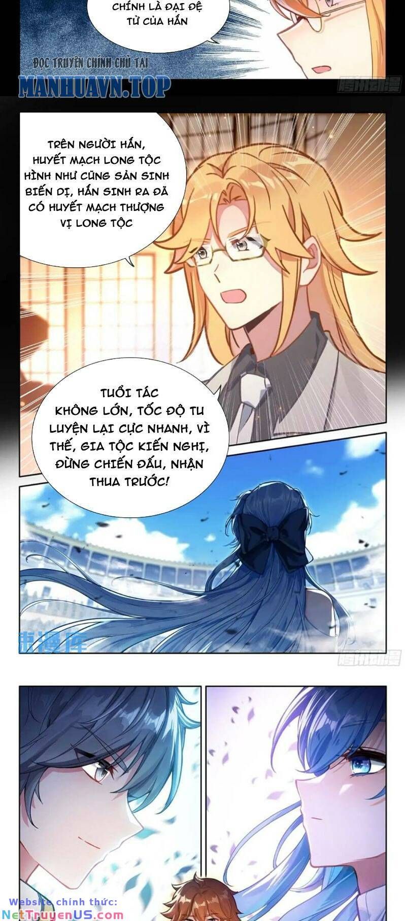 Đấu La Đại Lục 4: Chapter 462
