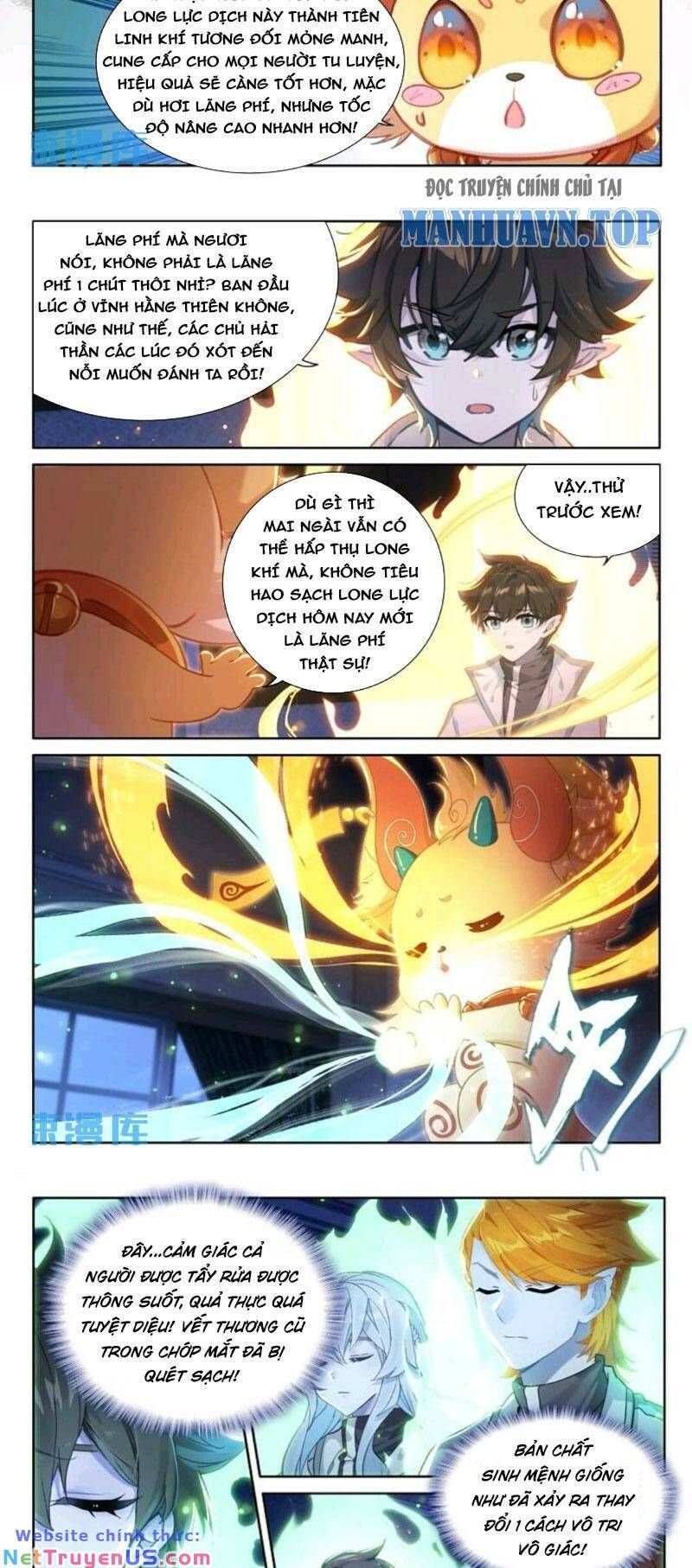 Đấu La Đại Lục 4: Chapter 463