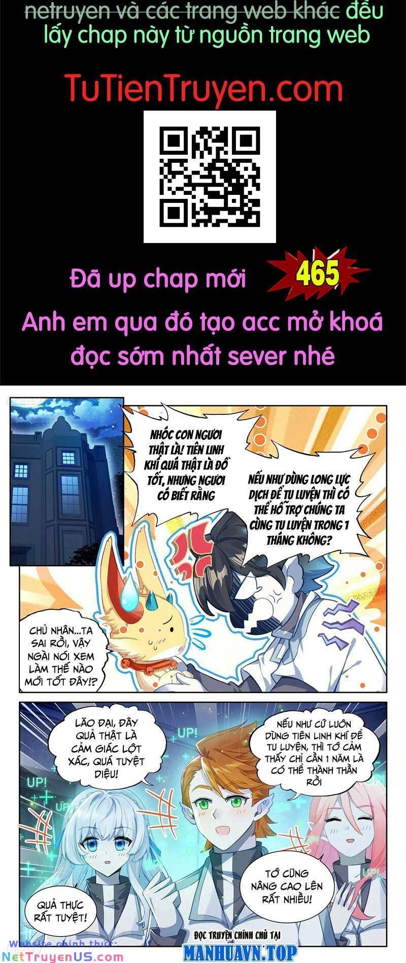 Đấu La Đại Lục 4: Chapter 464