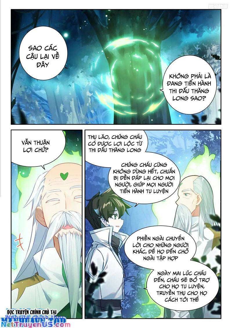 Đấu La Đại Lục 4: Chapter 464