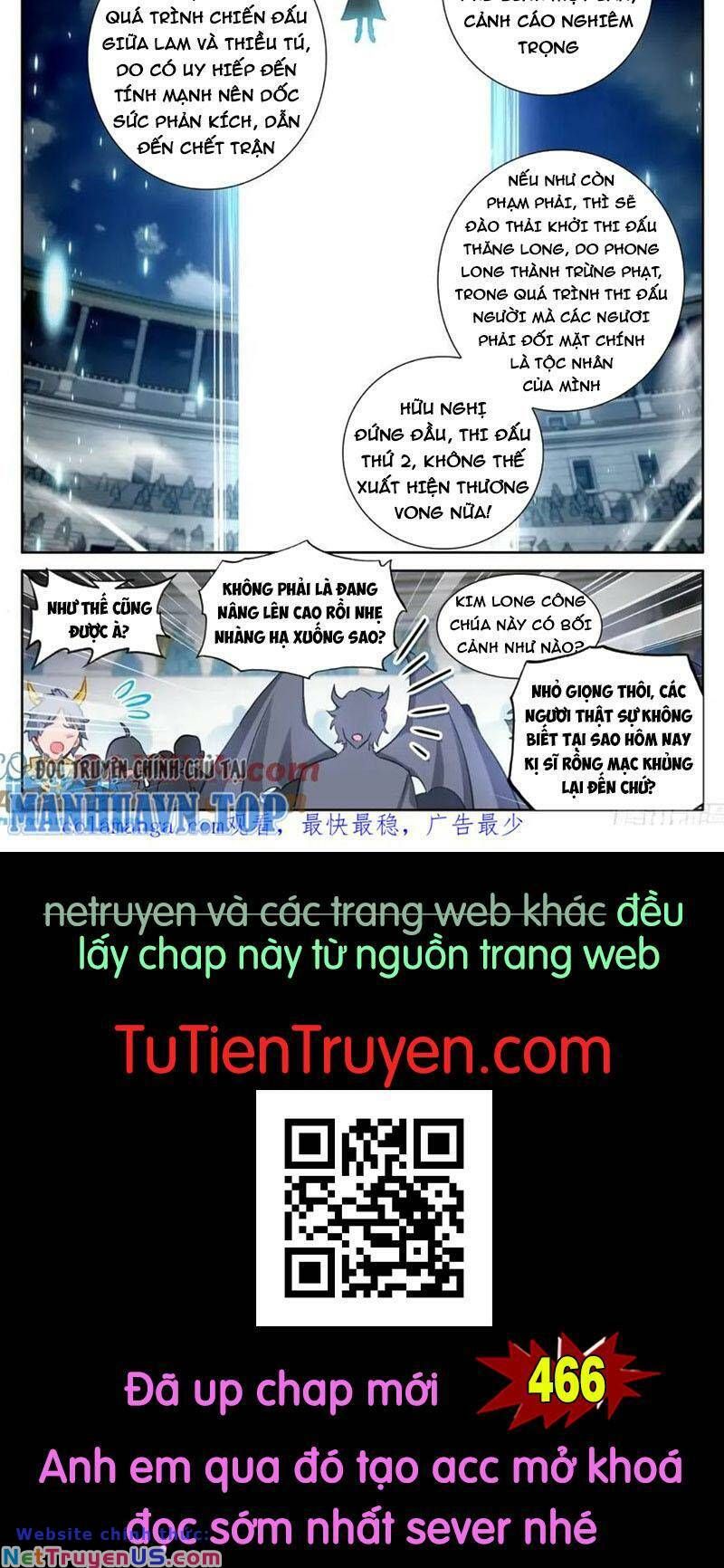 Đấu La Đại Lục 4: Chapter 465