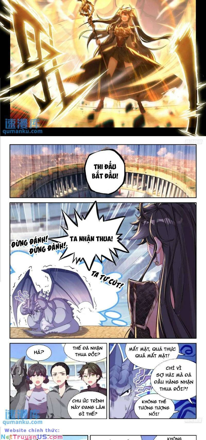 Đấu La Đại Lục 4: Chapter 466