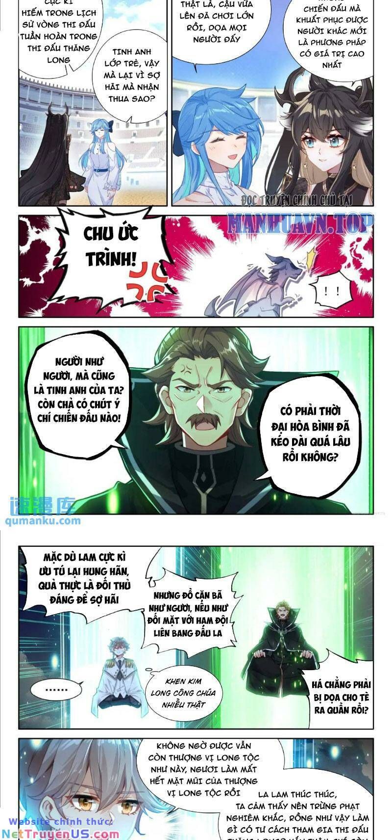 Đấu La Đại Lục 4: Chapter 466