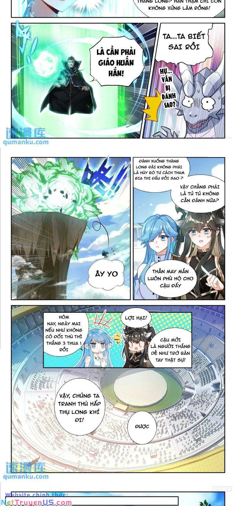 Đấu La Đại Lục 4: Chapter 466