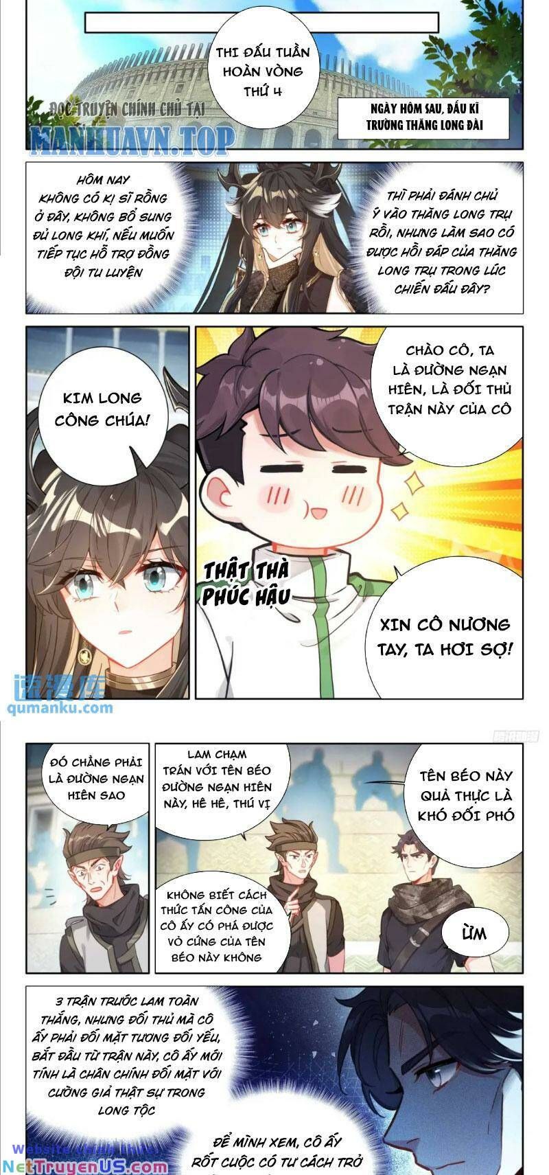 Đấu La Đại Lục 4: Chapter 466