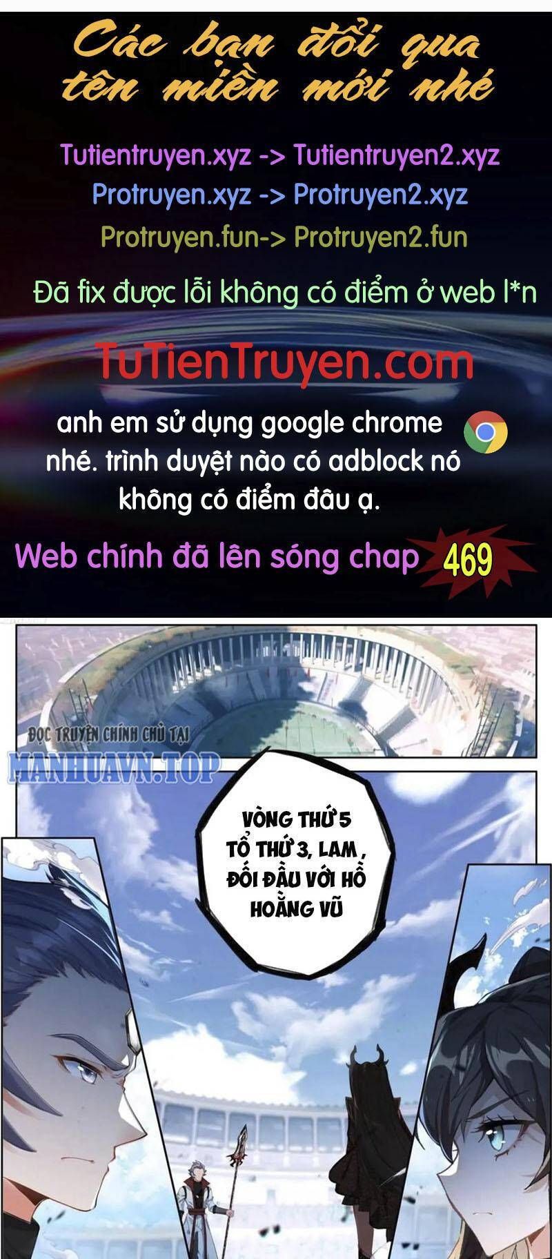 Đấu La Đại Lục 4: Chapter 468