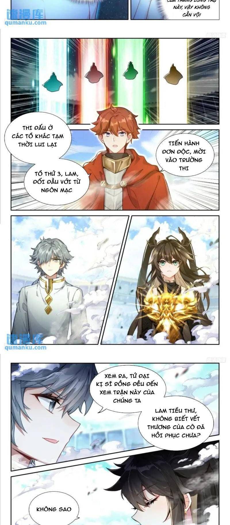 Đấu La Đại Lục 4: Chapter 470