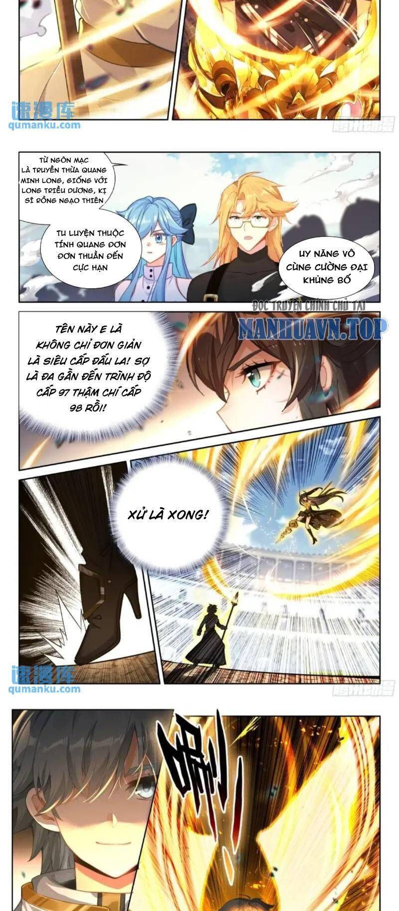 Đấu La Đại Lục 4: Chapter 470