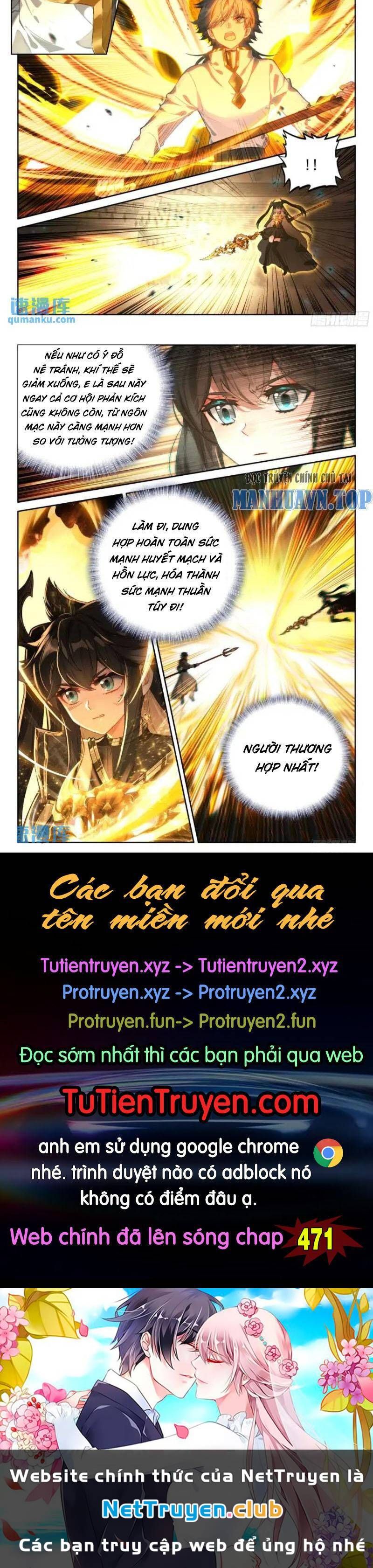 Đấu La Đại Lục 4: Chapter 470