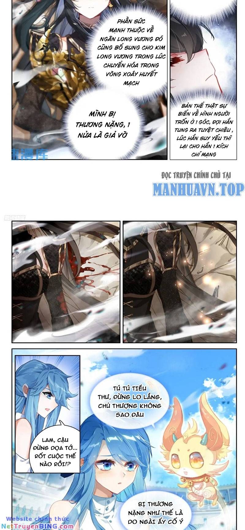 Đấu La Đại Lục 4: Chapter 472