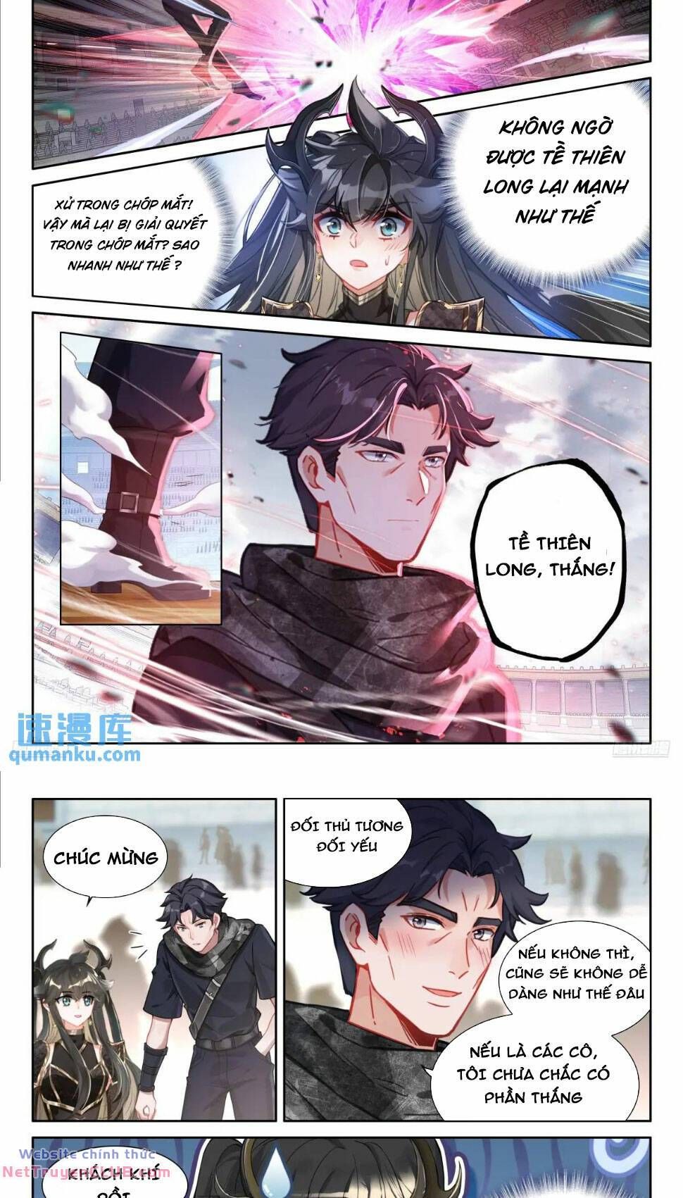Đấu La Đại Lục 4: Chapter 474
