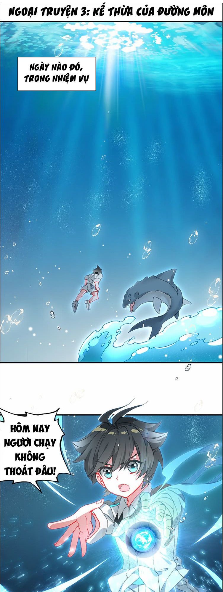 Đấu La Đại Lục 4: Chapter 48.3