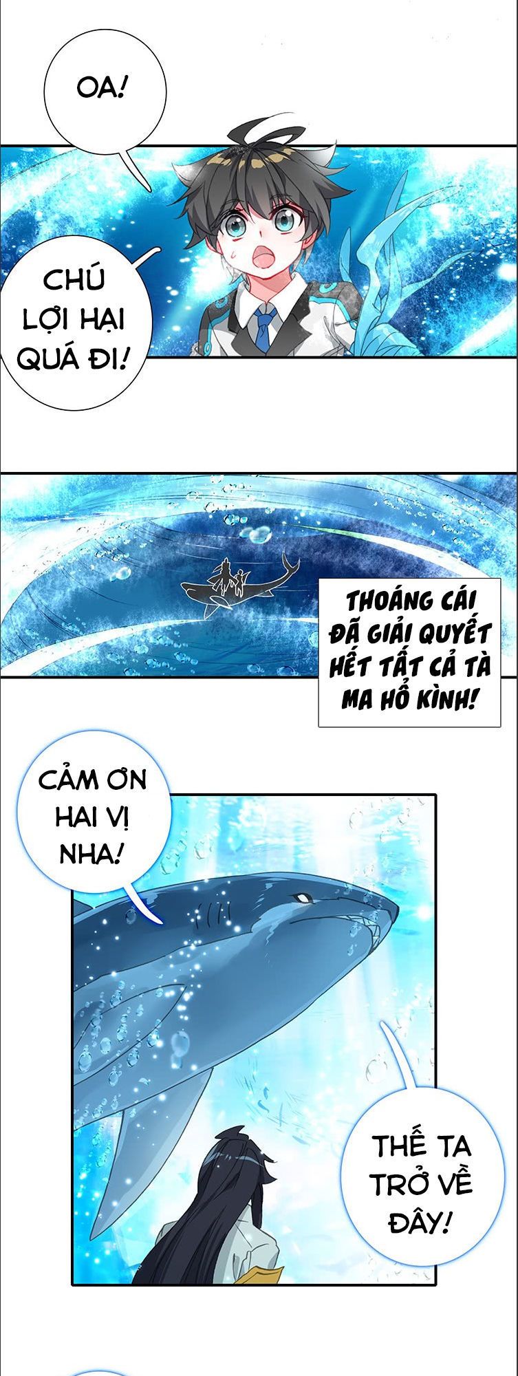 Đấu La Đại Lục 4: Chapter 48.3