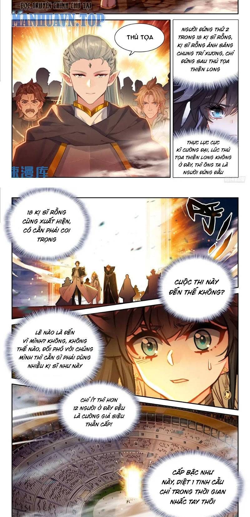 Đấu La Đại Lục 4: Chapter 481