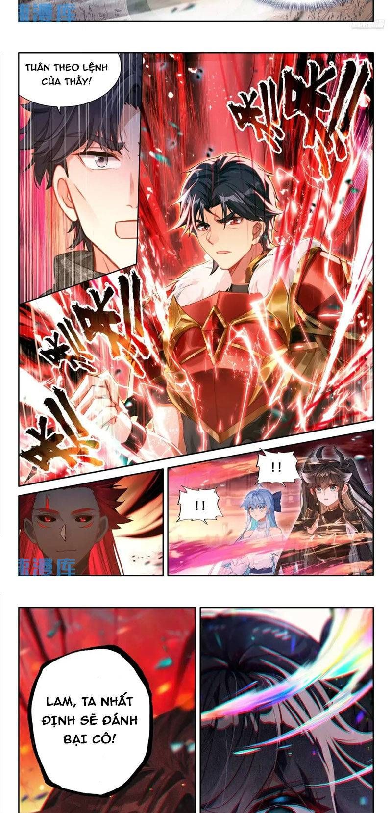 Đấu La Đại Lục 4: Chapter 481