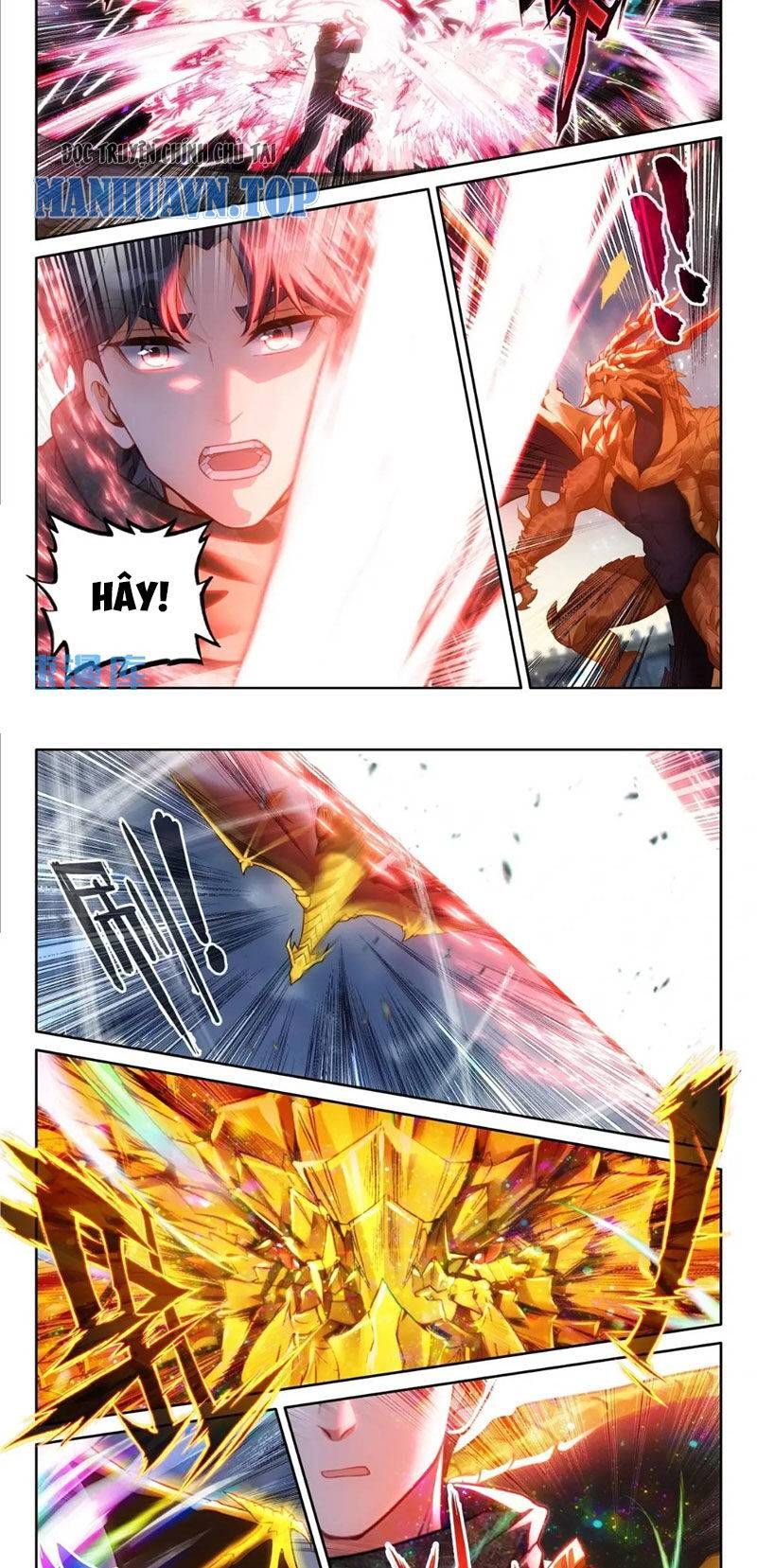 Đấu La Đại Lục 4: Chapter 481
