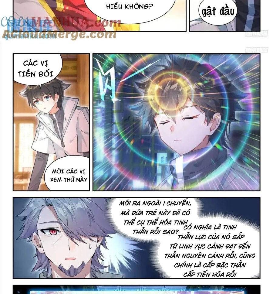 Đấu La Đại Lục 4: Chapter 487