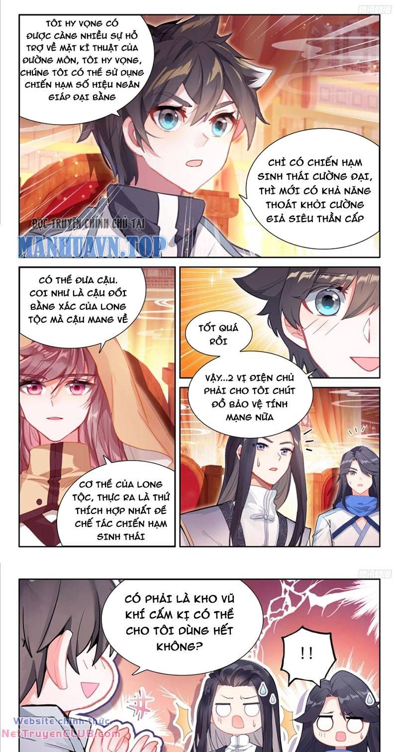 Đấu La Đại Lục 4: Chapter 488