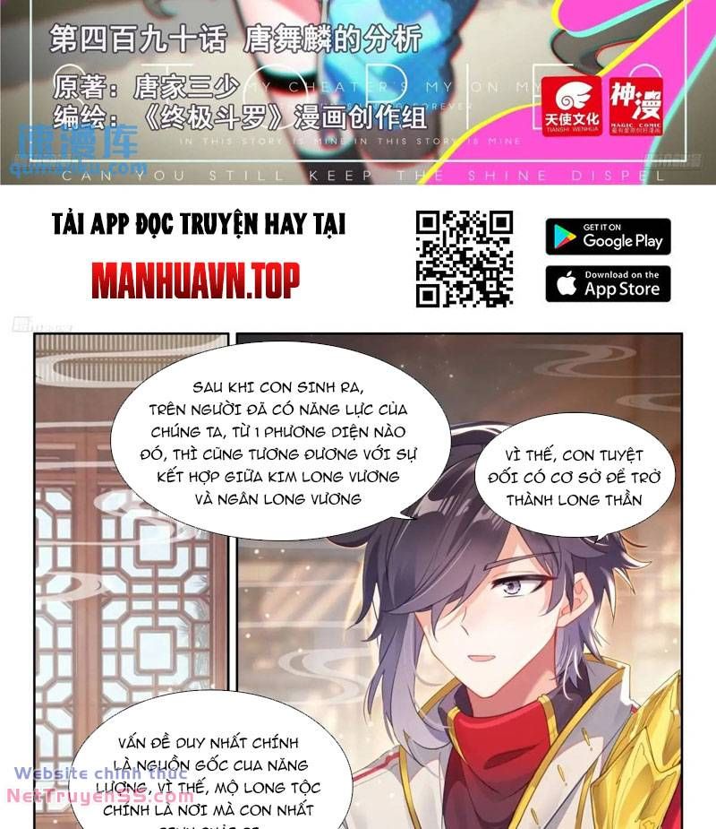 Đấu La Đại Lục 4: Chapter 490
