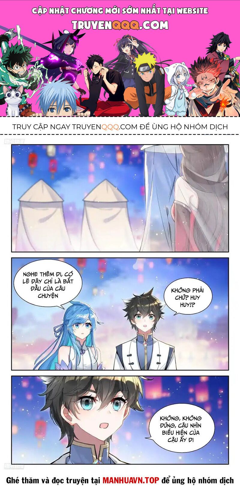 Đấu La Đại Lục 4: Chapter 504