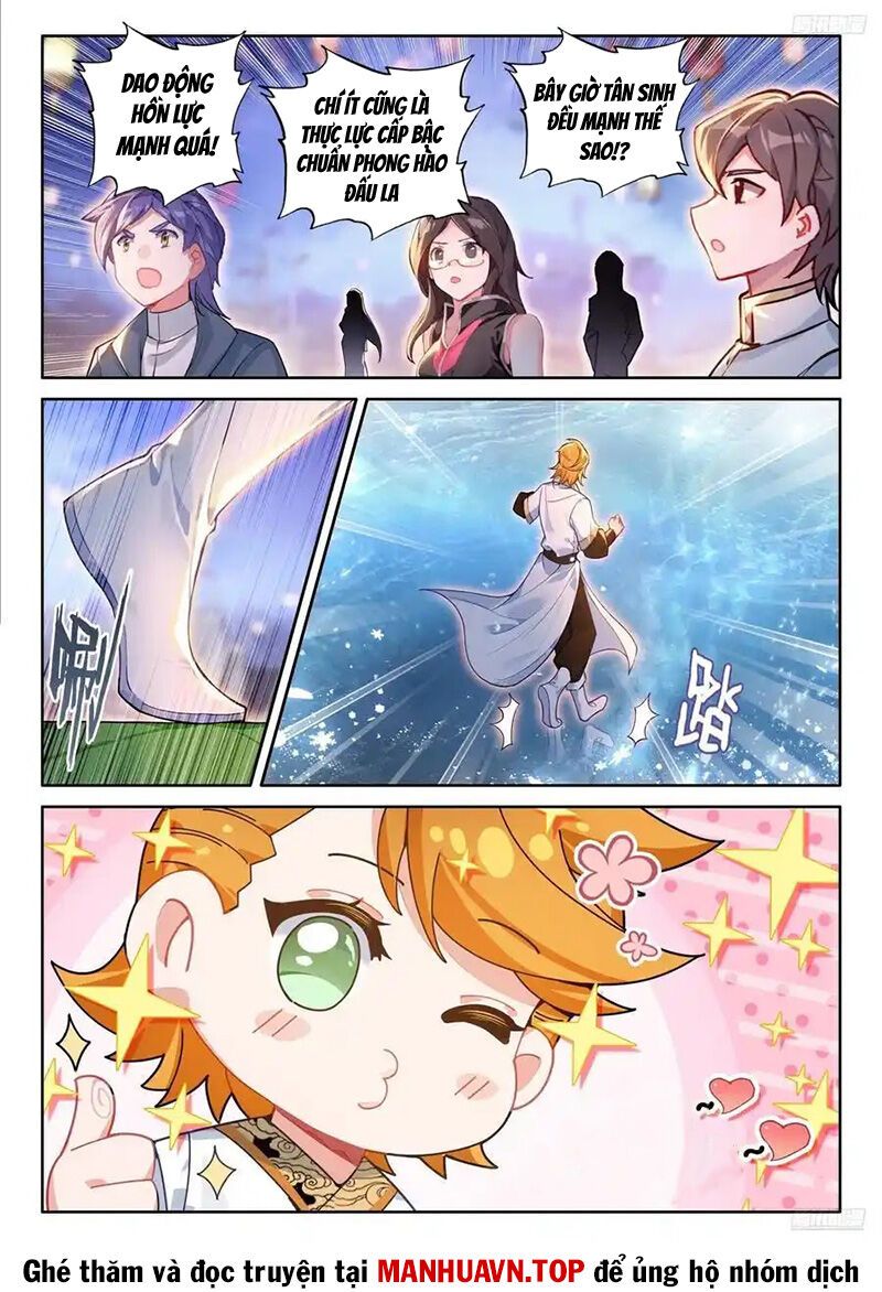 Đấu La Đại Lục 4: Chapter 506