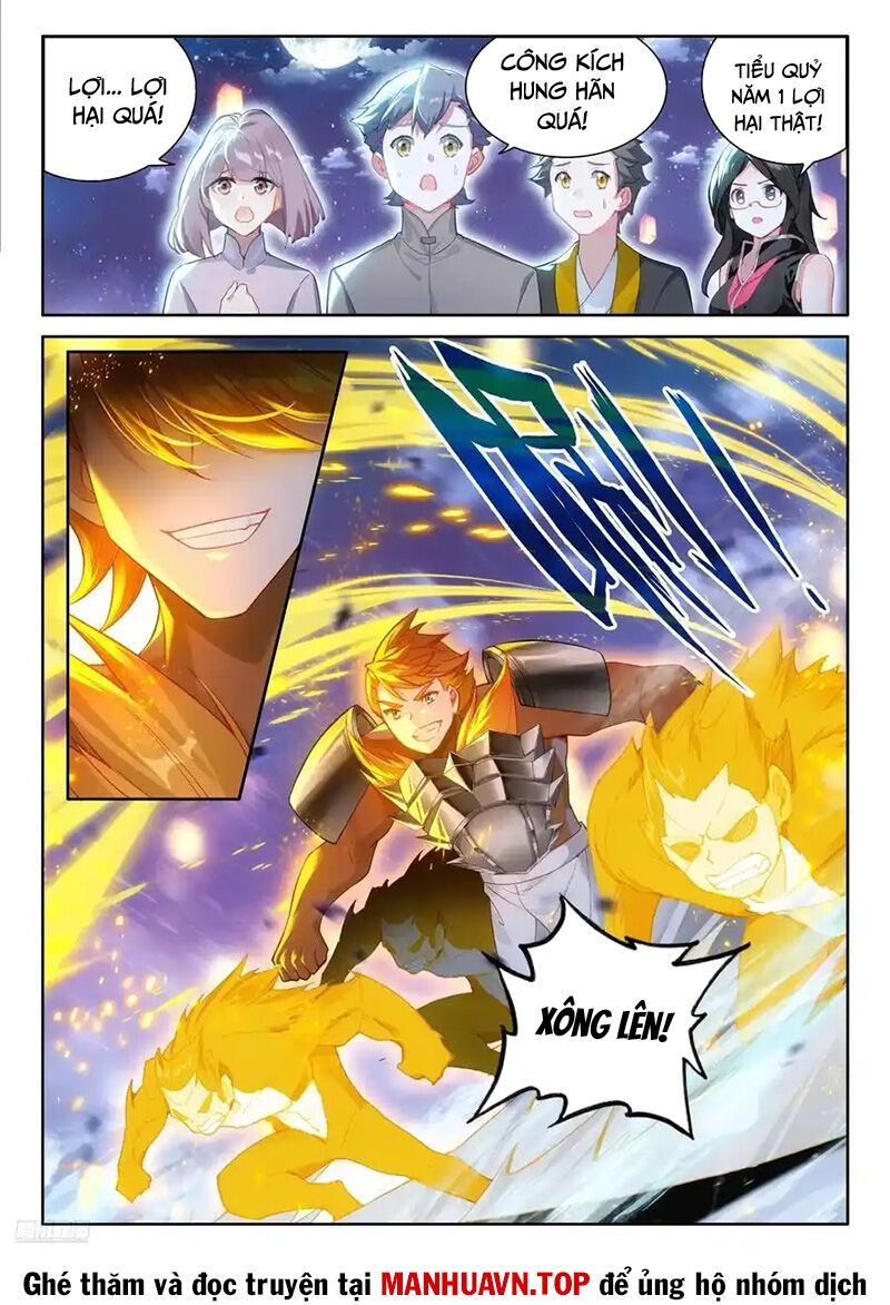 Đấu La Đại Lục 4: Chapter 507