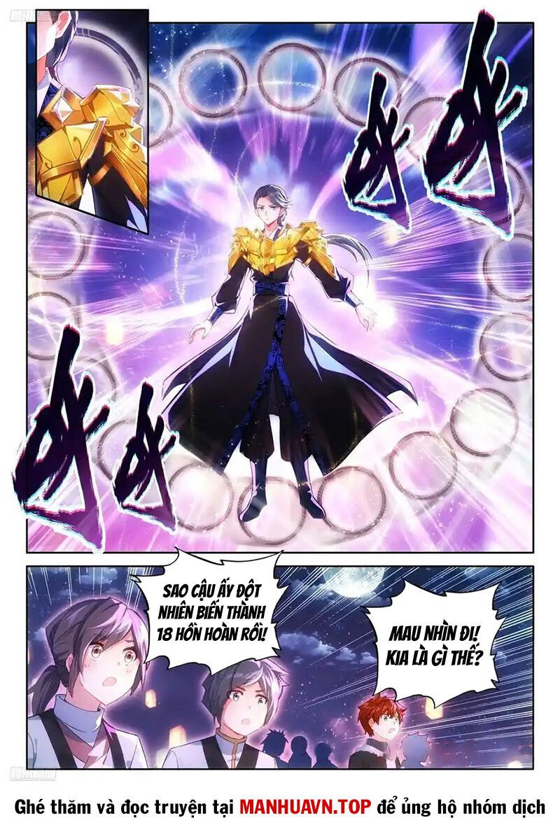 Đấu La Đại Lục 4: Chapter 508