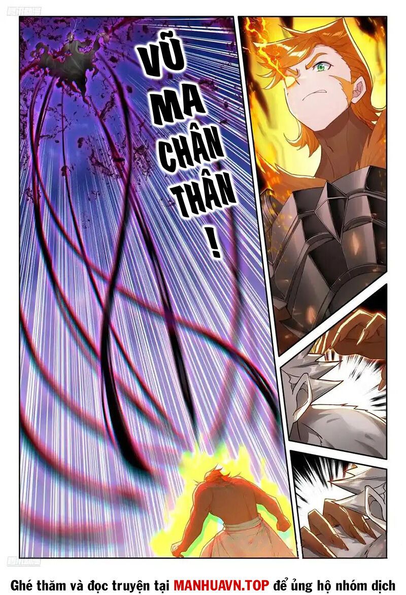 Đấu La Đại Lục 4: Chapter 508