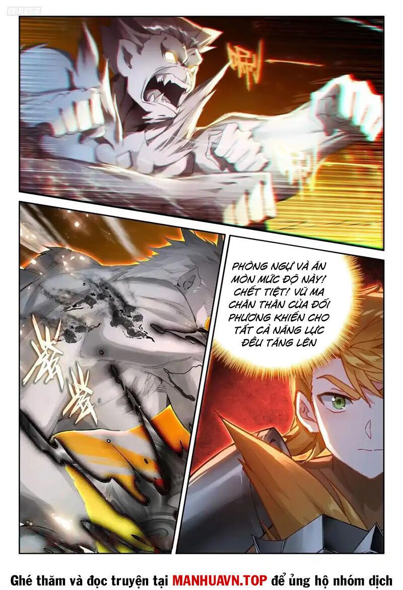 Đấu La Đại Lục 4: Chapter 508