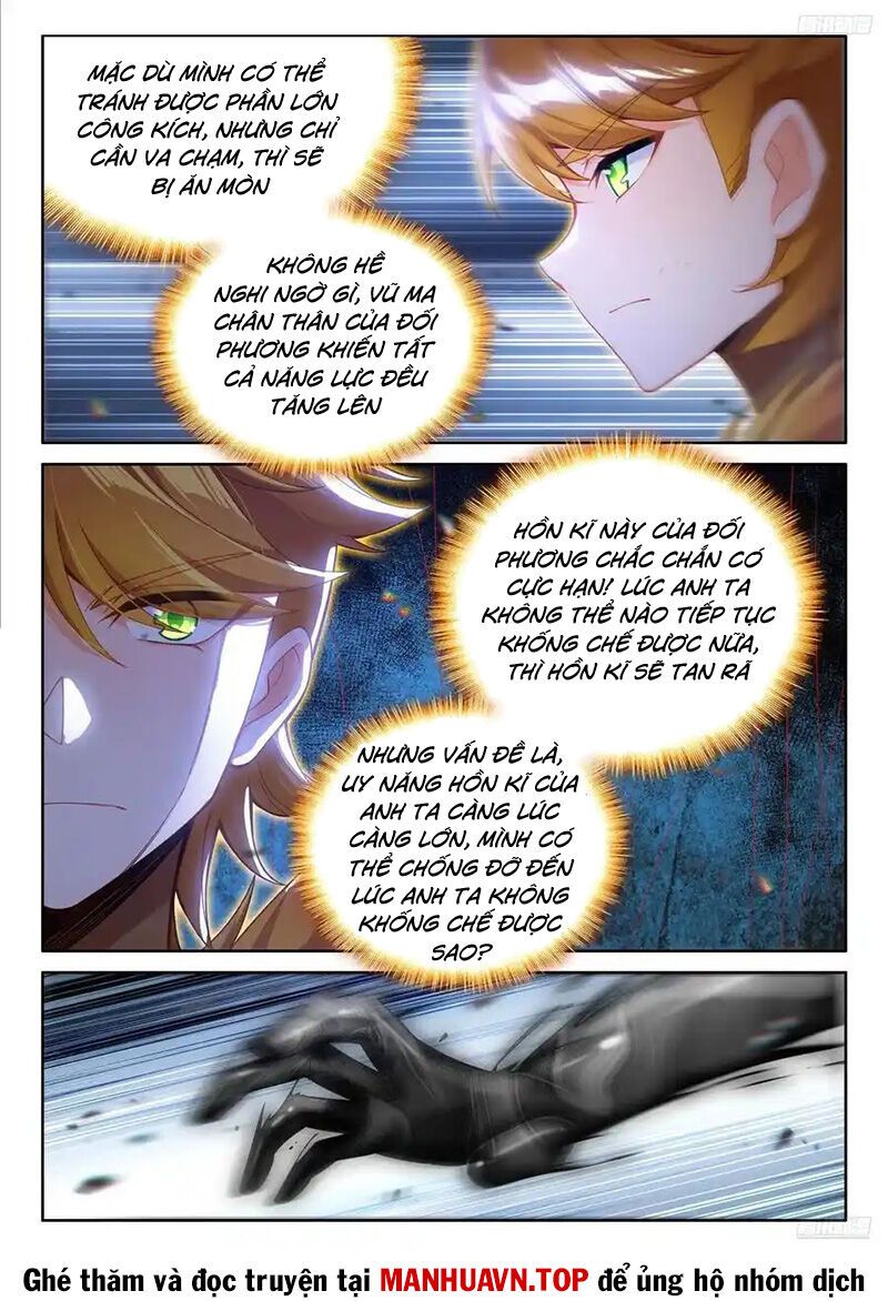 Đấu La Đại Lục 4: Chapter 508