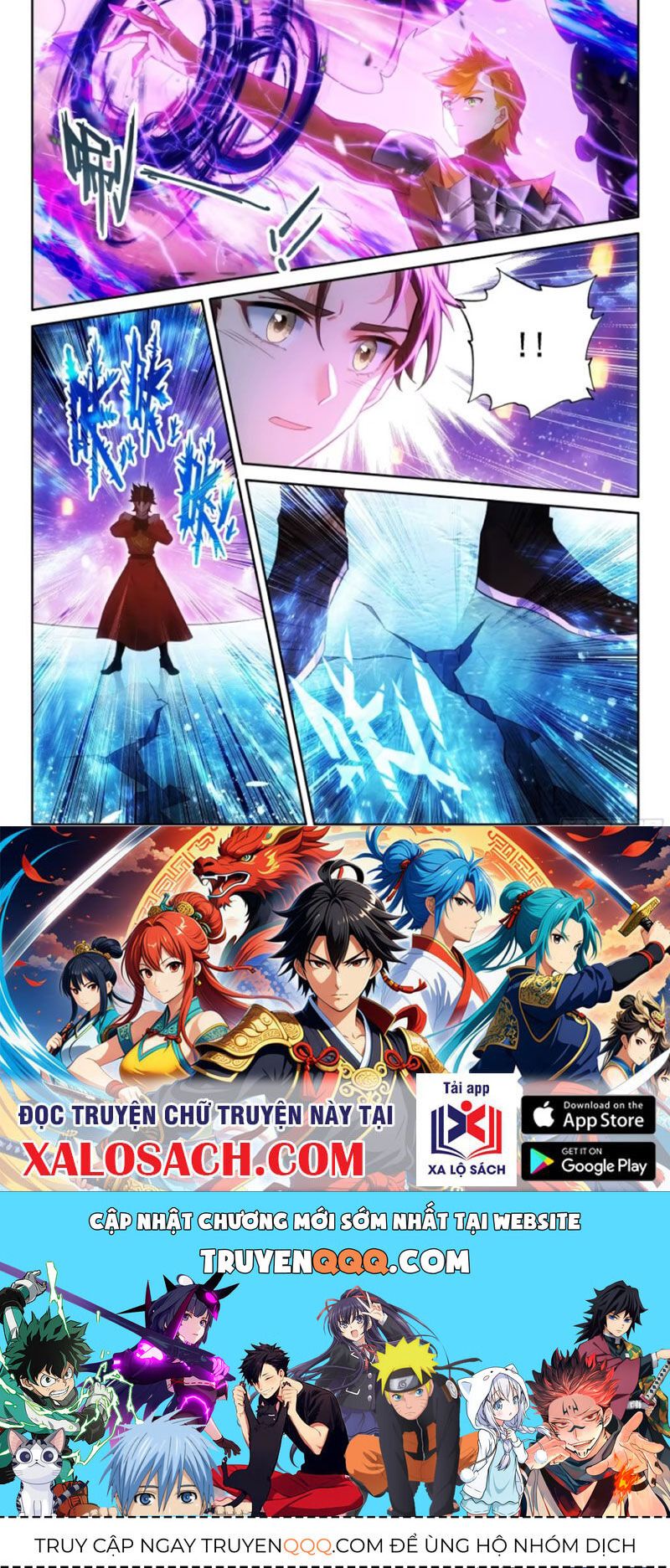 Đấu La Đại Lục 4: Chapter 510