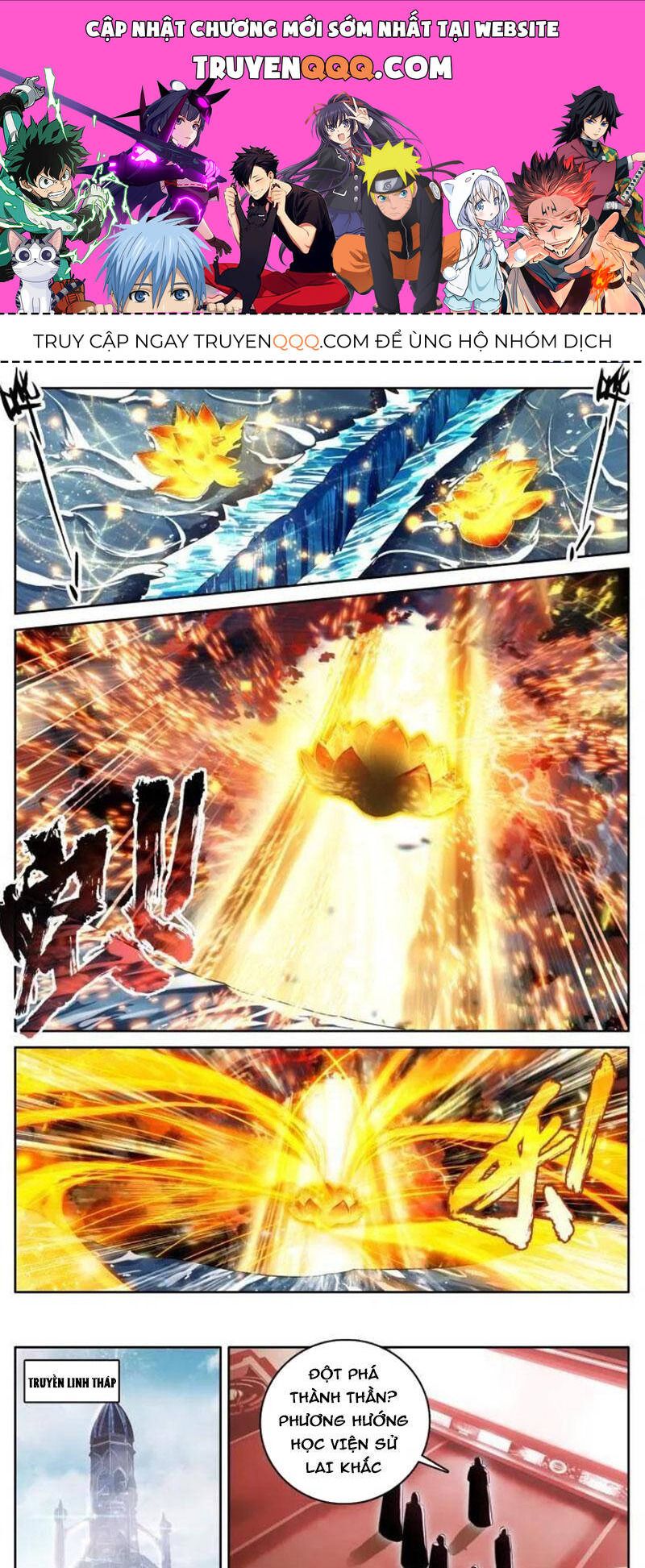 Đấu La Đại Lục 4: Chapter 522
