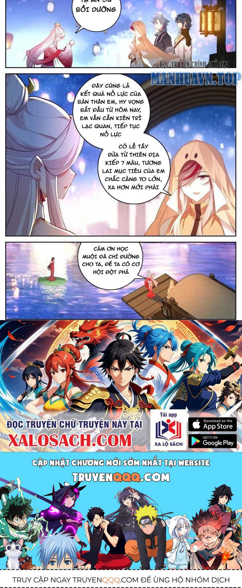 Đấu La Đại Lục 4: Chapter 522