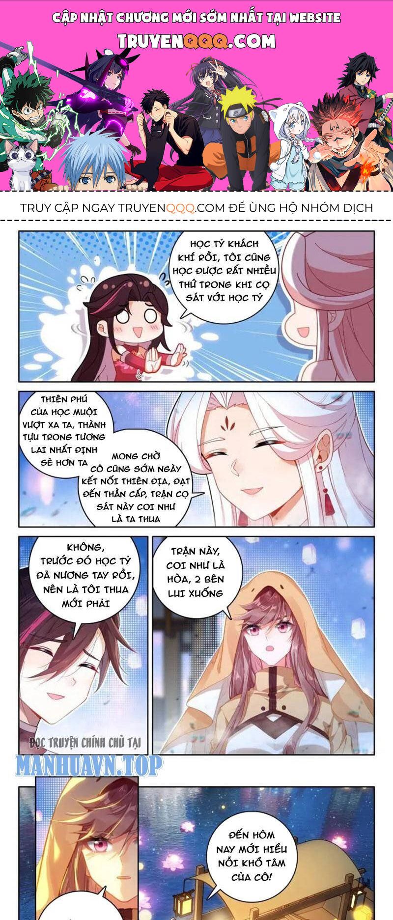 Đấu La Đại Lục 4: Chapter 523