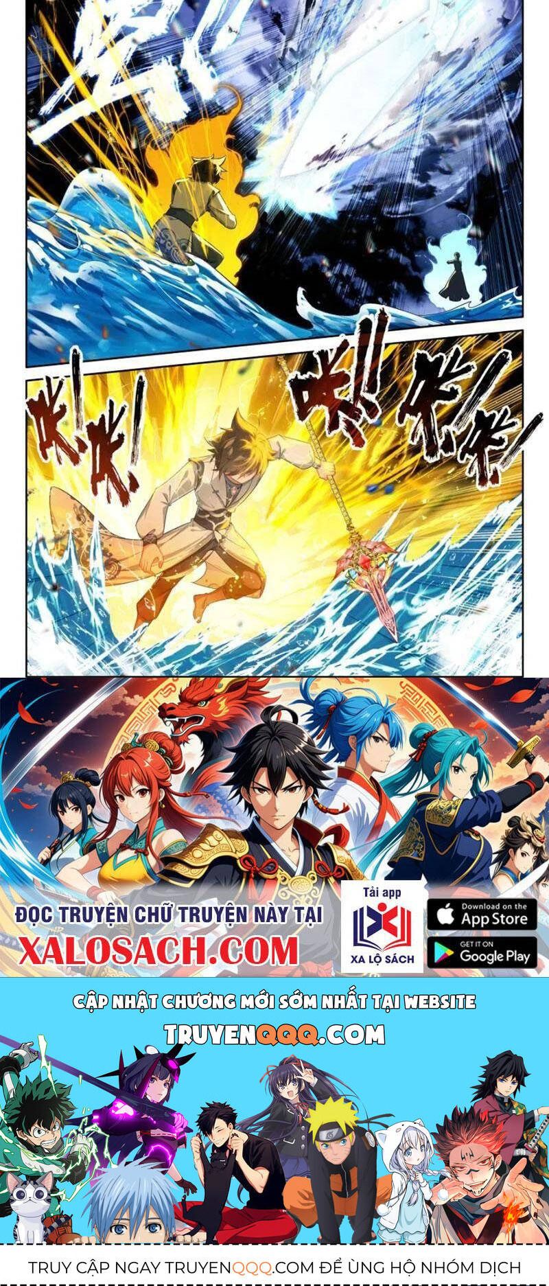 Đấu La Đại Lục 4: Chapter 523