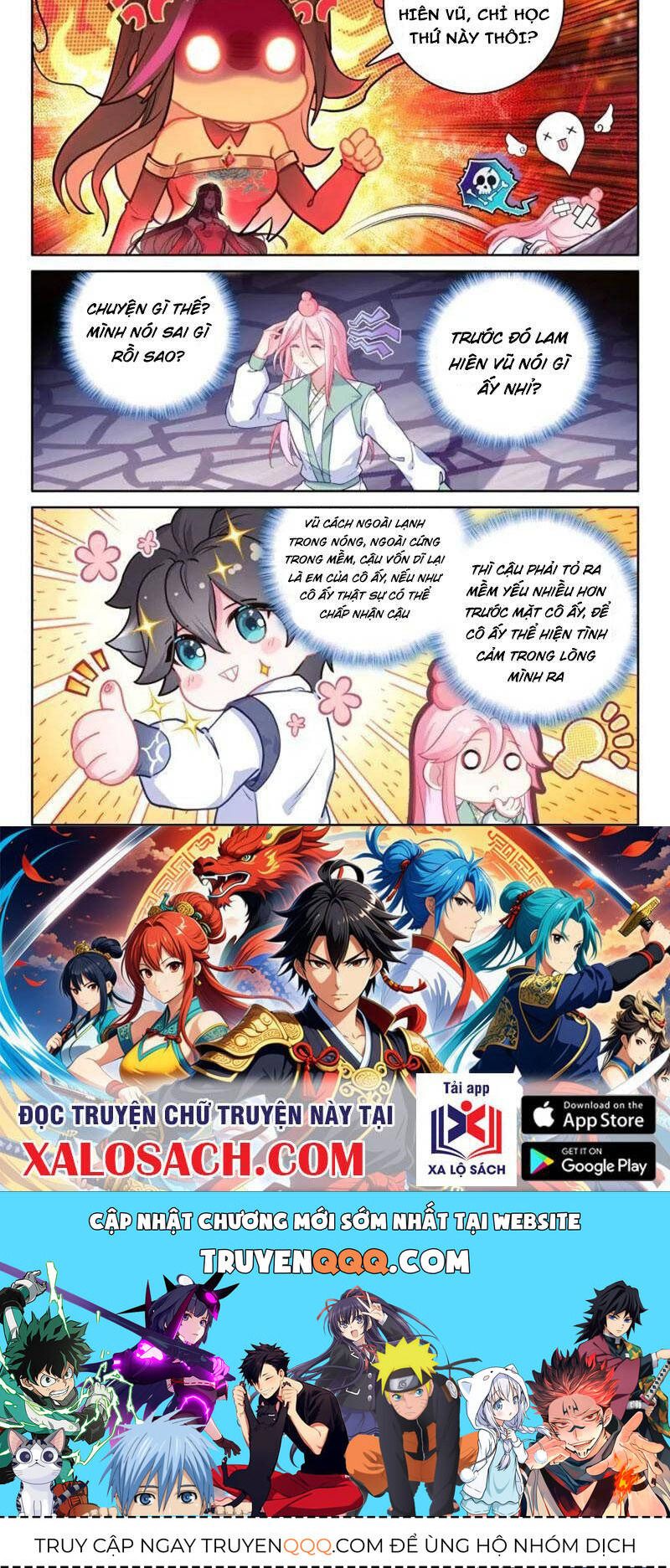 Đấu La Đại Lục 4: Chapter 525
