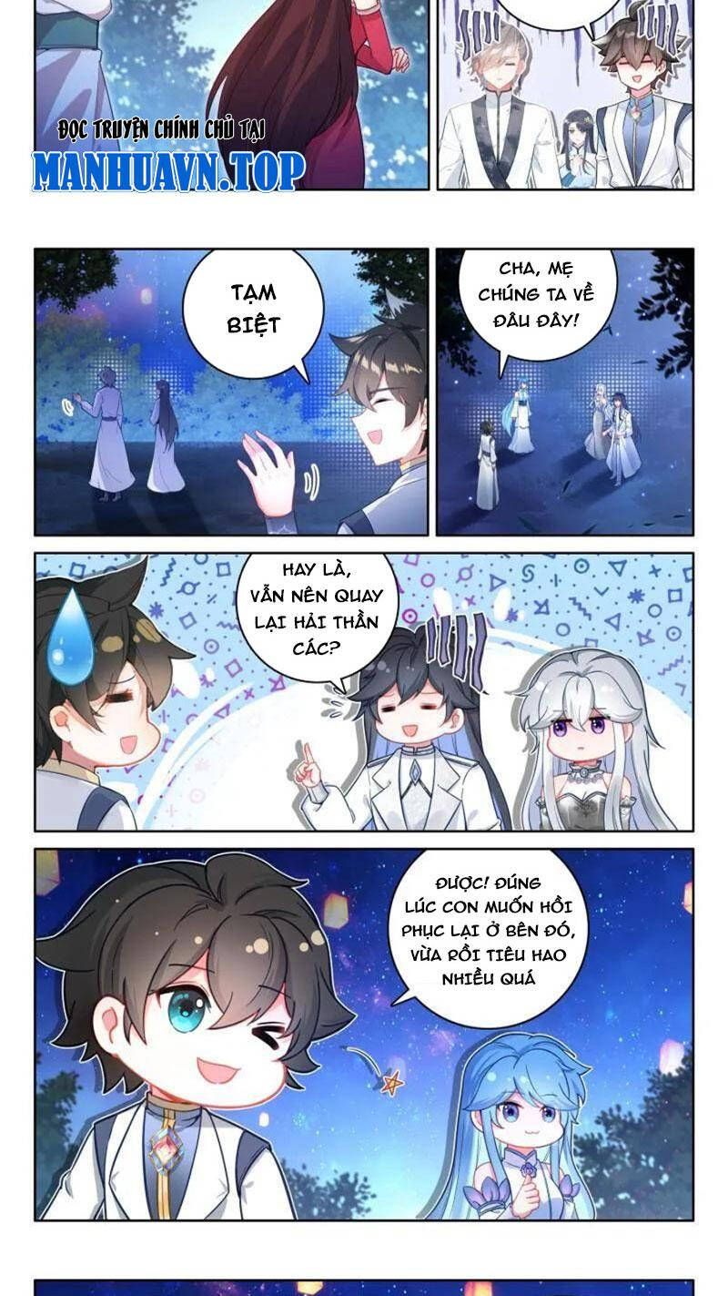 Đấu La Đại Lục 4: Chapter 525